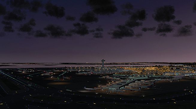 X-Plane 11 - Add-on: Aerosoft - Airport John F. Kennedy International