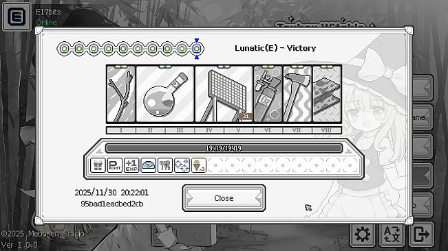 Touhou Witch's Night Market