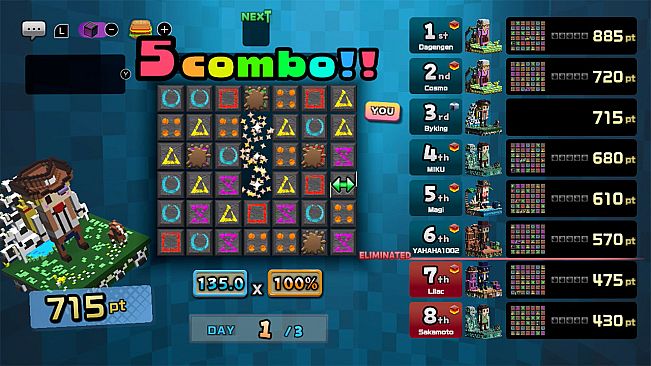 Dialoop -Roguelite Puzzle-
