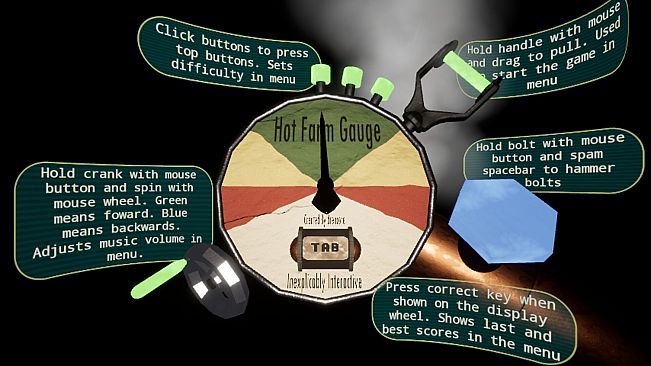 Hot Farm Gauge