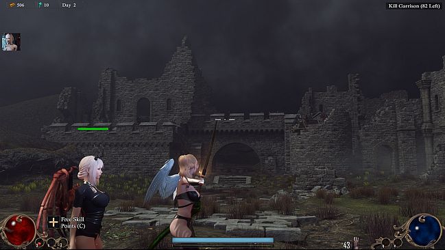 She Will Punish Them