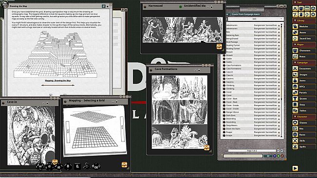 Fantasy Grounds - D&D Classics: Dungeoneer's Survival Guide (1E)