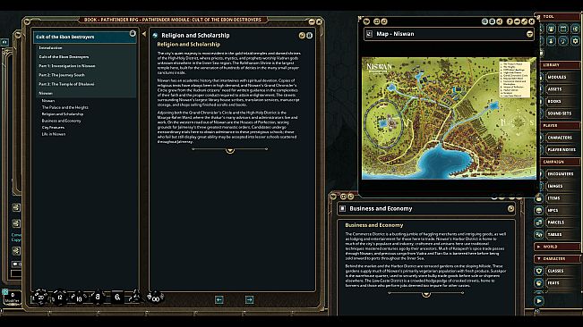 Fantasy Grounds - Pathfinder RPG - Pathfinder Module: Cult of the Ebon Destroyers