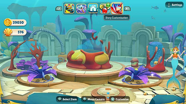 Pearls of Atlantis: The Cove