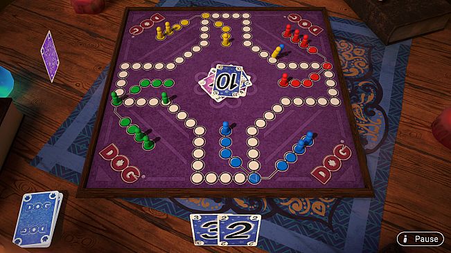 DOG – The dog takes the hindmost