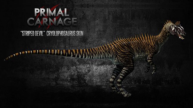 Primal Carnage - Cryolophosaurus - Premium - 2 Pack