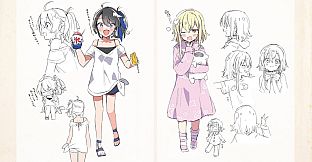 Null & Peta - Art Book