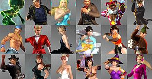 DOA5LR Halloween Costumes 2017 Full Set