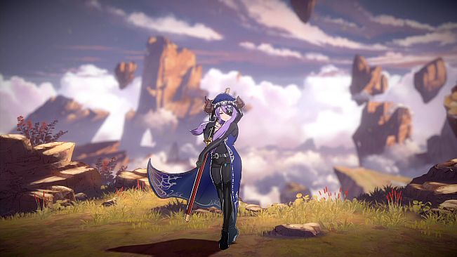 GBVSR - Character Costume: The Black Butterfly (Narmaya)