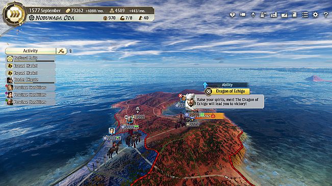 Set of 6 Scenarios for "NOBUNAGA'S AMBITION: Awakening"
