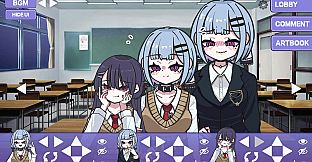 메스가키 영애님 - 아트북