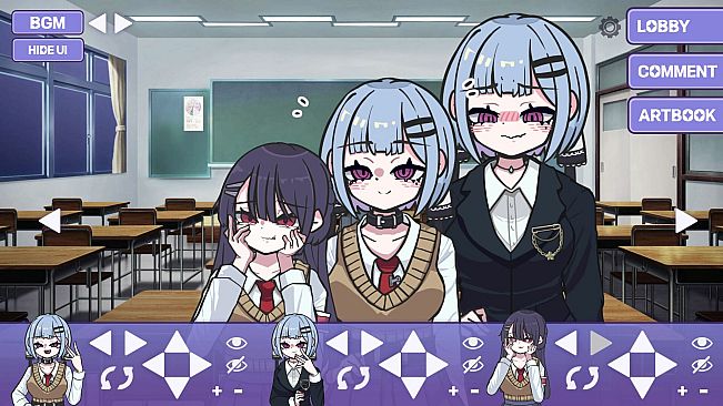 메스가키 영애님 - 아트북