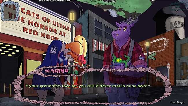 Eldritch Boyfriend