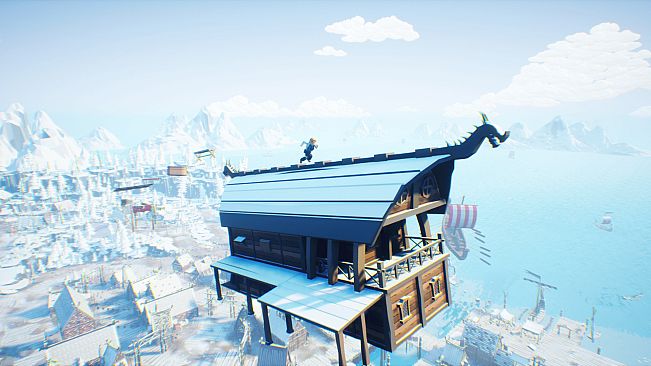 Frozen Skylands