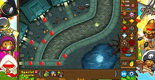 Bloons TD 5 - Halloween Dart Monkey Skin