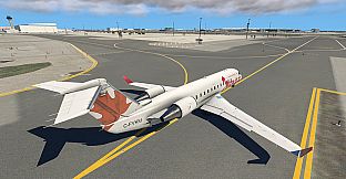 X-Plane 11 - Add-on: Aerosoft - CRJ 200
