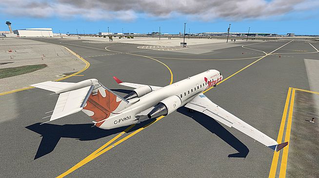 X-Plane 11 - Add-on: Aerosoft - CRJ 200