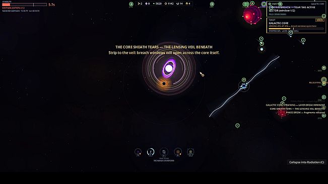 Another Black Hole Incremental