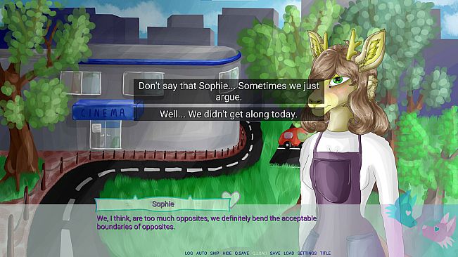 Furry Finder - Dating Visual Novel