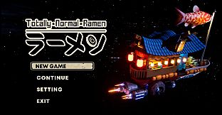 Totally Normal Ramen