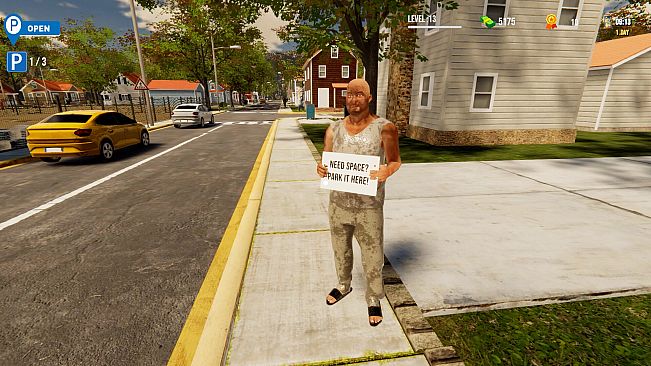 Parking Garage Simulator