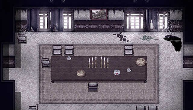 RPG Maker MV - KR Haunted House Tileset