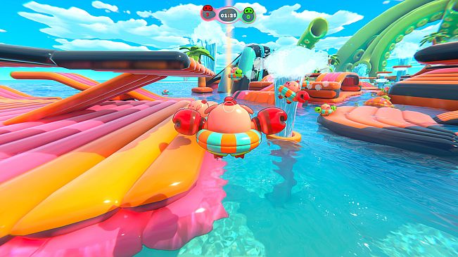 Oink Splash Party