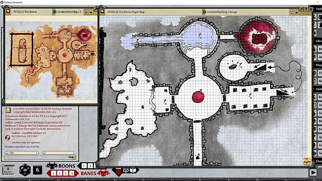 Fantasy Grounds - Shadow of the Demon Lord Tales of the Demon Lord