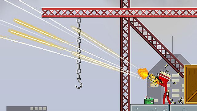 Boring Man: Burning Weapon Skins