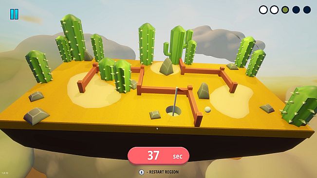Tilt It! Golf - Sandy Roll DLC