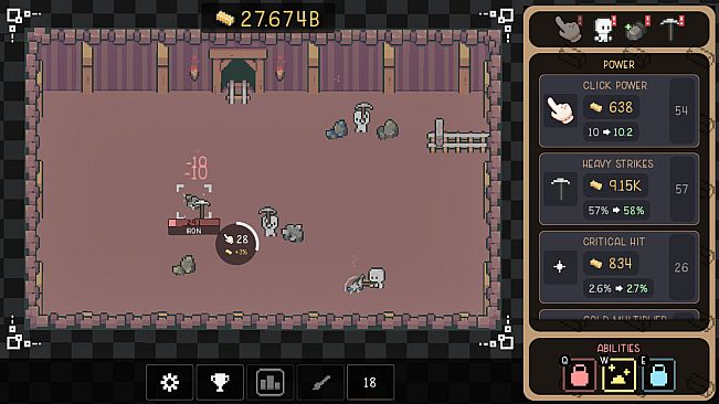 Shattermine Idle