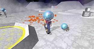 Leaf Blower Man - Pet Doggo