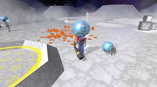 Leaf Blower Man - Pet Doggo