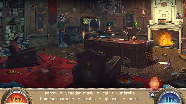 Wax Museum - Seek and Find - Mystery Hidden Object Adventure
