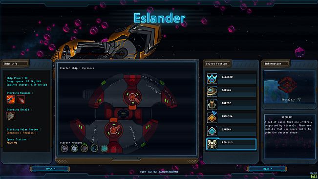Eslander Alpha