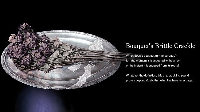 Please Serve Only the Most Delicious Garbage