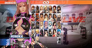 DOA6 "Nova" Sci-Fi Body Suit Set