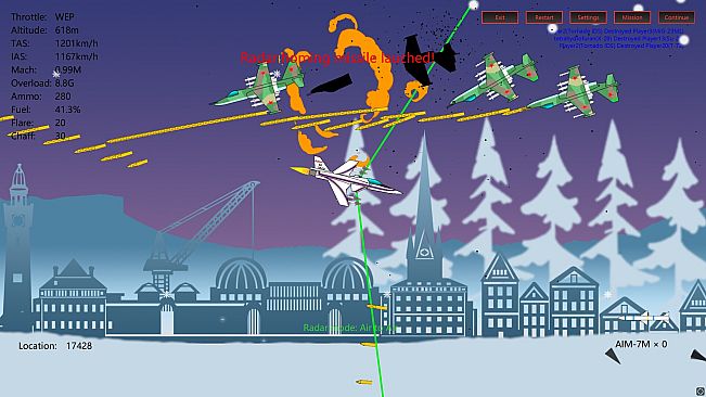 2D Dogfight - Secret Project