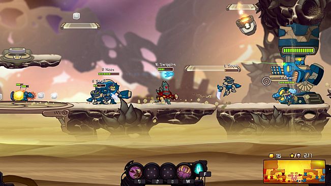 Awesomenauts - Abyssal Swiggins Skin