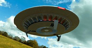 RealFlight Evolution – Flying Saucer (UFO)
