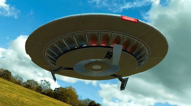 RealFlight Evolution – Flying Saucer (UFO)
