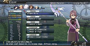 The Legend of Heroes: Trails of Cold Steel - Emma's Casuals