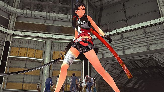 Exclusive Saki Costume: Aya's Recommendation Punk Black