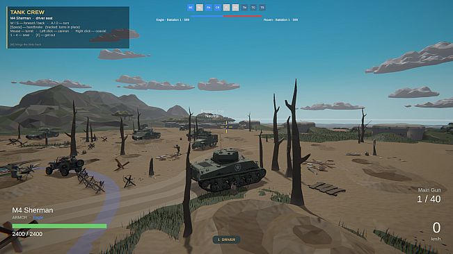 Old War Together