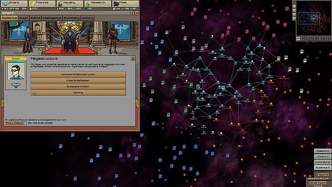 Stellar Monarch: The Age of Technology