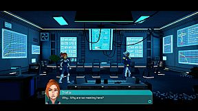 Between Horizons – A Sci-Fi Detective Adventure