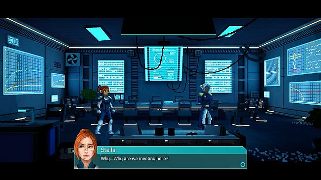Between Horizons – A Sci-Fi Detective Adventure