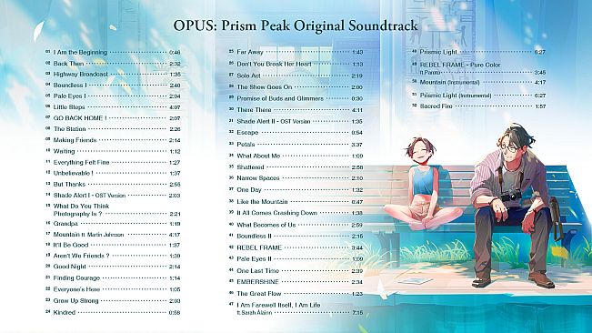 OPUS: Prism Peak Original Soundtrack