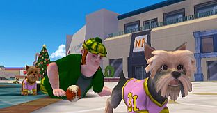 Jerry Rice & Nitus' Dog Football