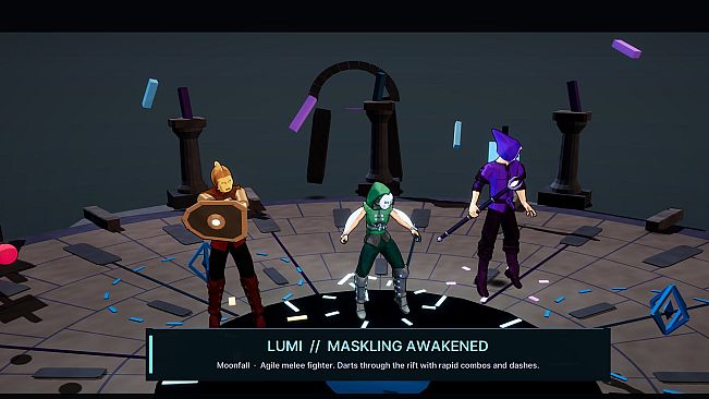 ASCENT: MASKLINGS